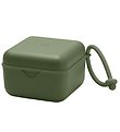 BIBS Fopspeendoosje - 7x5 cm - Hunter Green