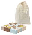 Kids Concept Building Blocks - 21 Parts - Multi