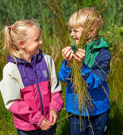 LEGO® Wear Lightweight Jacket - LWJochy 200 - Blue/Green LEGO® Wear Lightweight Jacket - LWJochy 200 - Blue/Green