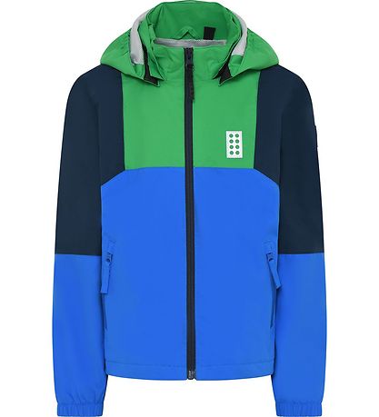 LEGO® Wear Lightweight Jacket - LWJochy 200 - Blue/Green LEGO® Wear Lightweight Jacket - LWJochy 200 - Blue/Green