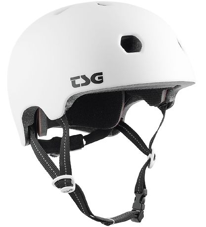 Casque de Vélo TSG - Meta Solid Color - Satin White Casque de Vélo TSG - Meta Solid Color - Satin White