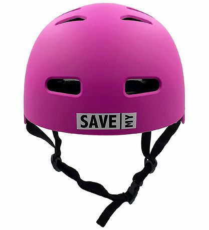 Save My Hersenen Fietshelm - Roze