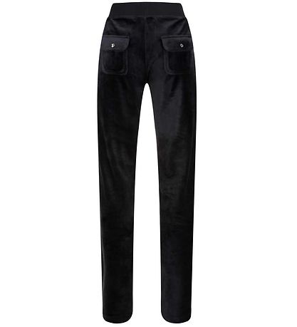 Survêtement en velours Juicy Couture - Jet Black
