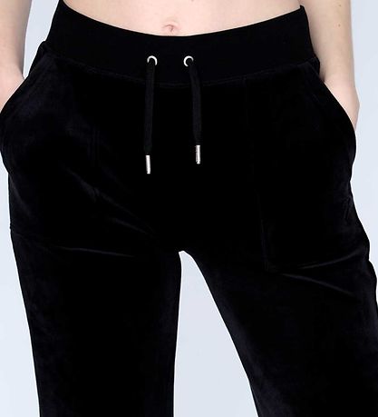 Survêtement en velours Juicy Couture - Jet Black