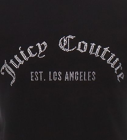 Juicy Couture T-shirt - Noah - Black Juicy Couture T-shirt - Noah - Black