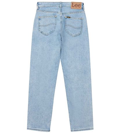 Lee Jeans - Denim - West - Relaxed - Bleach Wash Lee Jeans - Denim - West - Relaxed - Bleach Wash
