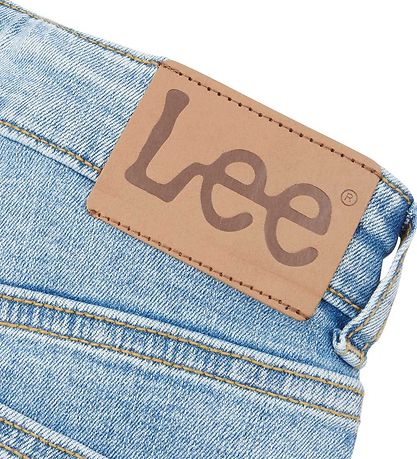 Lee Jeans - Denim - West - Relaxed - Bleach Wash Lee Jeans - Denim - West - Relaxed - Bleach Wash