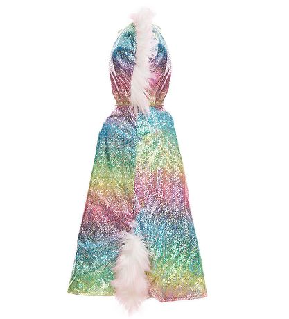 Great Pretenders Costume - Cloak - Rainbow Unicorn/Dragon