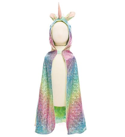 Great Pretenders Costume - Cloak - Rainbow Unicorn/Dragon