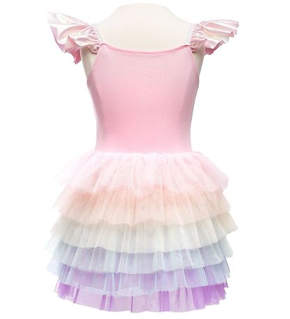 Great Pretenders Kostymer - Prinsessekjole - Rosa/Multi Great Pretenders Kostymer - Prinsessekjole - Rosa/Multi