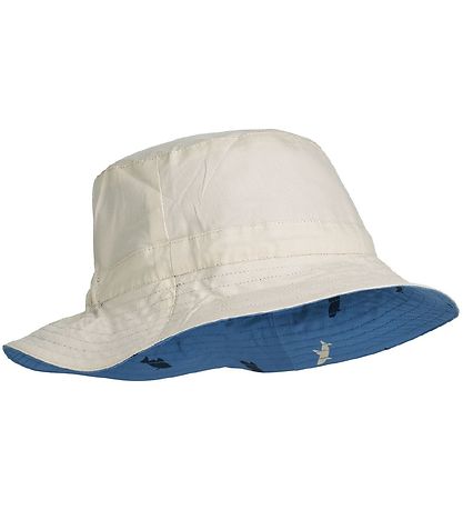 Liewood Bucket Hat - Sander Reversible - Shark/Riverside Liewood Bucket Hat - Sander Reversible - Shark/Riverside