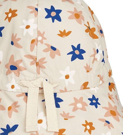 Liewood Sun Hat - Sunneva - Flower Market/Sandy Mix