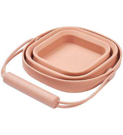 Seau Liewood - Silicone - Abelone - Toscane Rose/Pale Toscane Seau Liewood - Silicone - Abelone - Toscane Rose/Pale Toscane