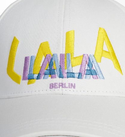 Lala Berlin Cap - Male - Egret w. Embroidery
