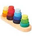 Grimms Wooden Toy - Fabuto - 15 Parts - Multicolour Grimms Wooden Toy - Fabuto - 15 Parts - Multicolour