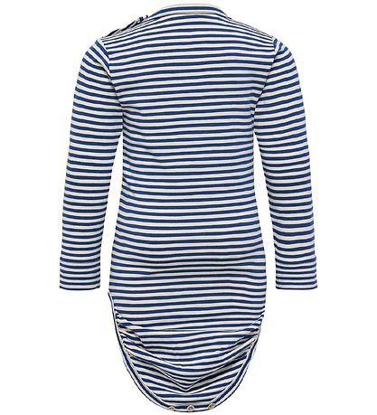 Hummel Bodysuit æ/s - hmlMulle - Navy Peony