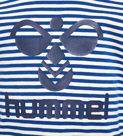 Hummel Bodysuit æ/s - hmlMulle - Navy Peony