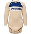 Hummel Bodysuit æ/s - hmlMurphy - Irish Cream Hummel Bodysuit æ/s - hmlMurphy - Irish Cream
