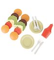 Dantoy BIO Plastic Burger set - 19 Parts Dantoy BIO Plastic Burger set - 19 Parts