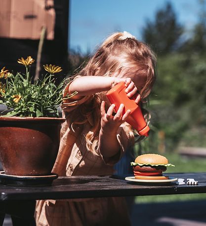 Dantoy BIO Plastic Burger set - 19 Parts