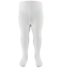 Name It Tights - NbfOpagna - Bright White w. Lace Name It Tights - NbfOpagna - Bright White w. Lace