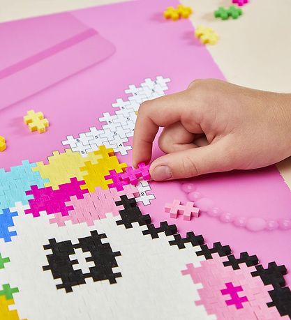 Plus-Plus Puzzle Town Number - 250 pcs - Unicorn Plus-Plus Puzzle Town Number - 250 pcs - Unicorn