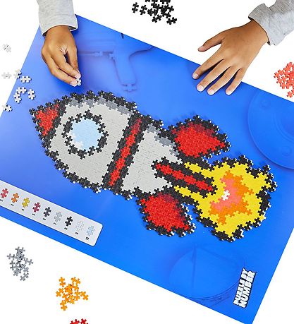 Puzzle Ville Nombre Plus-Plus - 500 pces - Fusée Puzzle Ville Nombre Plus-Plus - 500 pces - Fusée