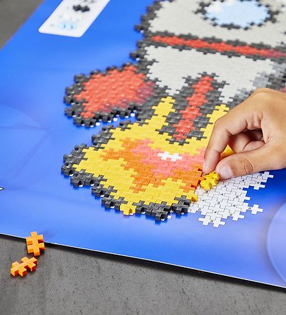 Puzzle Ville Nombre Plus-Plus - 500 pces - Fusée Puzzle Ville Nombre Plus-Plus - 500 pces - Fusée