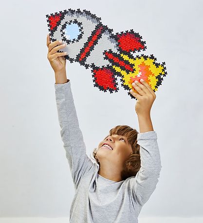 Puzzle Ville Nombre Plus-Plus - 500 pces - Fusée Puzzle Ville Nombre Plus-Plus - 500 pces - Fusée