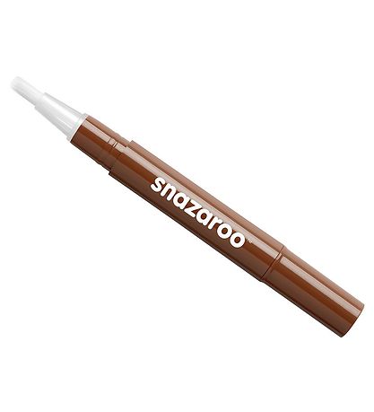 SNAZAROO Ansiktsmaling - Penselmaling - 3 stk. - Grønn/Gul/Brun