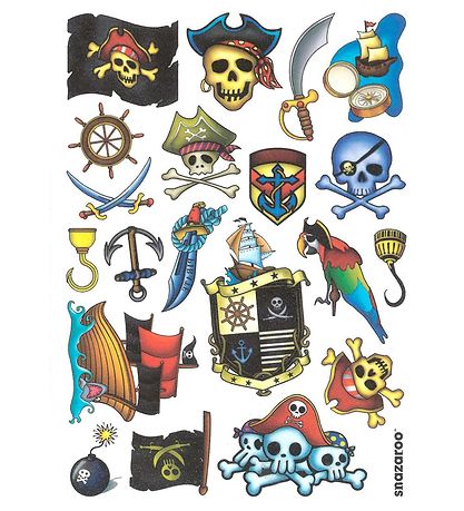 Snazaroo Tattoos - 20 pcs - Pirate