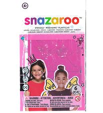 Snazaroo Stencil - Templates For Tattoos - 6 pcs Snazaroo Stencil - Templates For Tattoos - 6 pcs