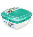 Boîte à Repas Sistema - Salad et Sandwich - 1,63 L - Turquoise Boîte à Repas Sistema - Salad et Sandwich - 1,63 L - Turquoise