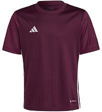 T-Shirt adidas Performance - TABLEAU 23 - Bordeaux/Blanc T-Shirt adidas Performance - TABLEAU 23 - Bordeaux/Blanc