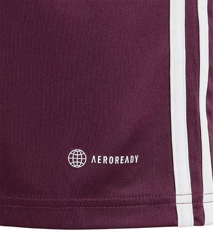 adidas Performance T-shirt - TABLE 23 - Bordeaux/White