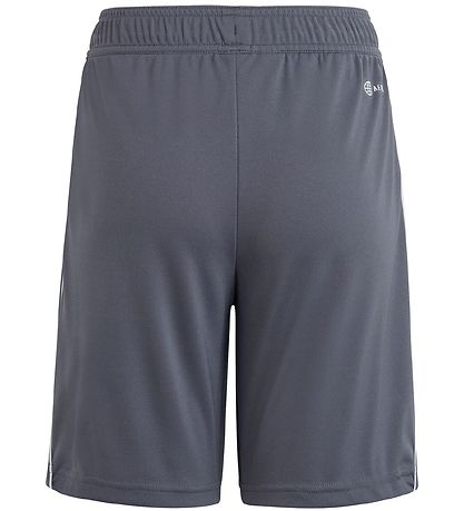 adidas Performance Shorts - TIRO 23 - Grey/White adidas Performance Shorts - TIRO 23 - Grey/White