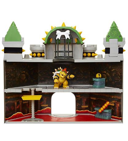 Super Mario Play Set - Super Mario - Bowser's Castle Super Mario Play Set - Super Mario - Bowser's Castle