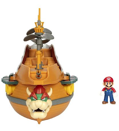 Super Mario Play Set - Super Mario - Bowser Ship