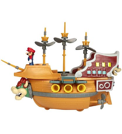 Super Mario Play Set - Super Mario - Bowser Ship