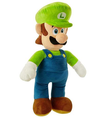 Super Mario Gosedjur - Super Mario - 50 cm - Luigi Super Mario Gosedjur - Super Mario - 50 cm - Luigi