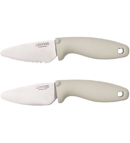 Liewood Cutting knife set - 2-Pack - Perry - Sandy