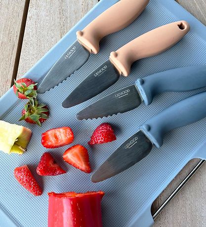 Liewood Leikkausveitsisarja - 2 kpl - Perry - Whale Blue Liewood Leikkausveitsisarja - 2 kpl - Perry - Whale Blue