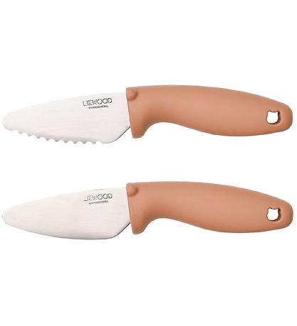 Liewood Cutting knife set - 2-Pack - Perry - Tuscany Rose Liewood Cutting knife set - 2-Pack - Perry - Tuscany Rose