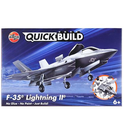Airfix 세트 - QUICKBUILD - F-35B Lightning II J6040 - 38개 부품