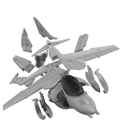 Airfix Set - SNELBOUW - Harrier J6009 - 28 Onderdelen Airfix Set - SNELBOUW - Harrier J6009 - 28 Onderdelen