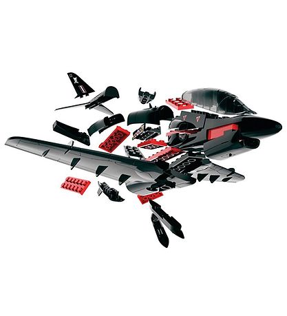 Airfix Set - SNELBOUW - BAE Hawk J6003 - 31 Onderdelen