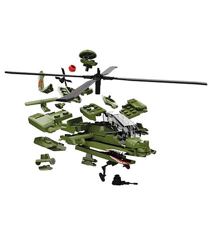 Airfix Set - QUICKBUILD - Apache J6004 - 40 Parts