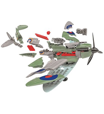 Airfix Set - QUICKBUILD - D-Day Spitfire J6045 - 34 Parts