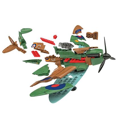 Airfix Set - QUICKBUILD - Spitfire J6000 - 34 Parts