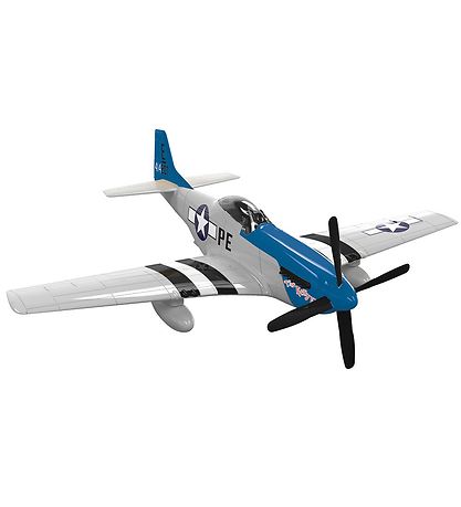 Airfix Set - SNELBOUW - D-Day P-51D Mustang J6046 - 38 Onderdele